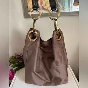 JPK Paris 75 Bag, Camel Color, Lots of Interior Compartments, Very Good Conditio